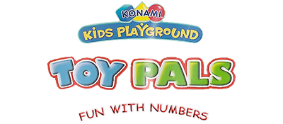 Konami Kids Playground: Toy Pals Fun with Numbers logo for Playstation 2